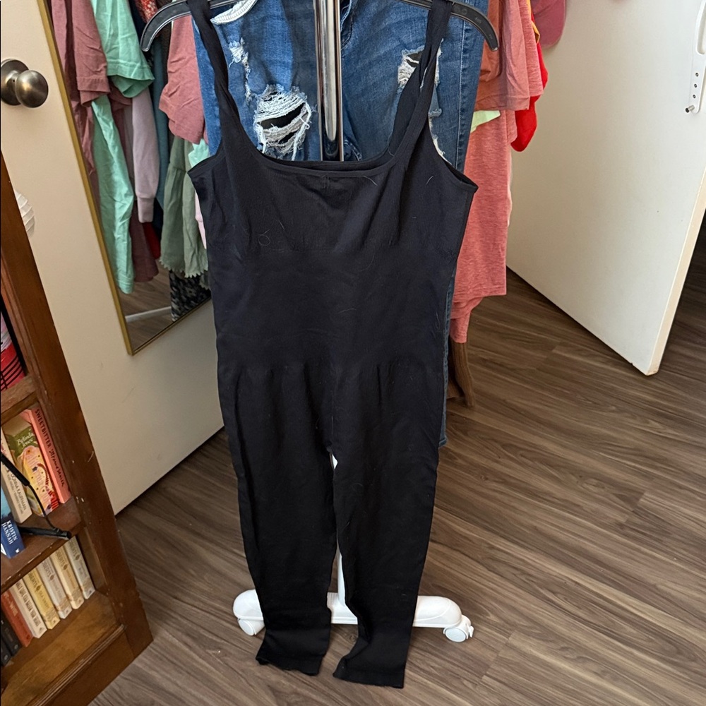 Black Women's Jumpsuit
